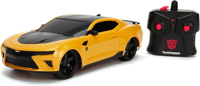 Buy JADA - TRANSFORMERS REMOTE CONTROL  BUMBLEBEE 1:16 | Yallatoys.com