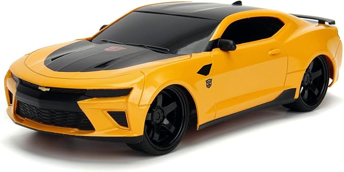 Buy JADA - TRANSFORMERS REMOTE CONTROL  BUMBLEBEE 1:16 | Yallatoys.com