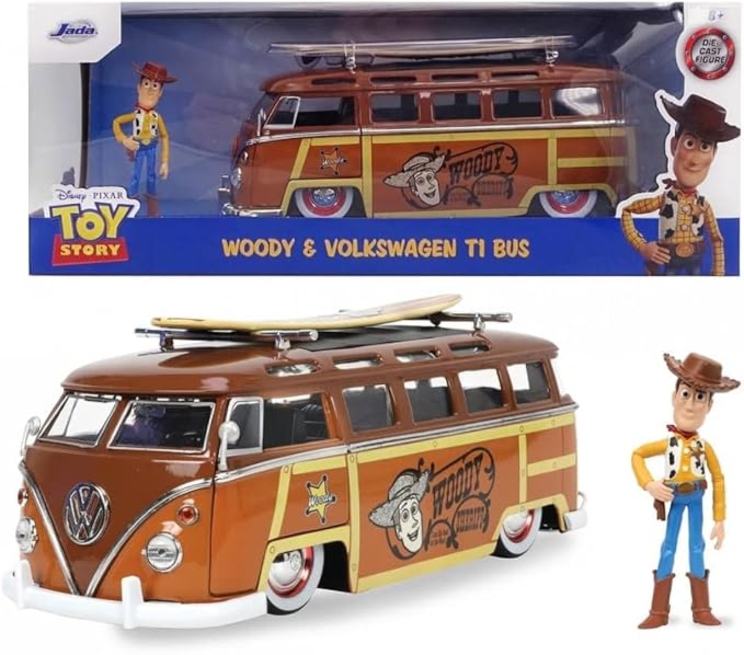 Buy Jada Toys Woody Van with Figure | Yallatoys.com