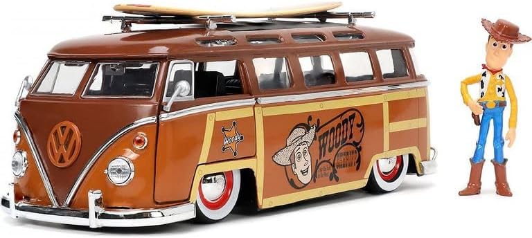 Buy Jada Toys Woody Van with Figure | Yallatoys.com