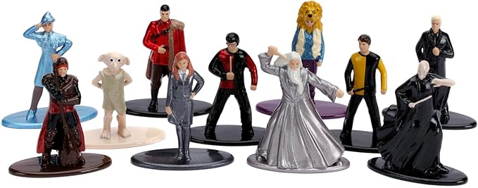 Buy Jada Toys Harry Potter Metal Nano Figures in Blind Pack (Sold Separately Subject To Availability) | Yallatoys.com