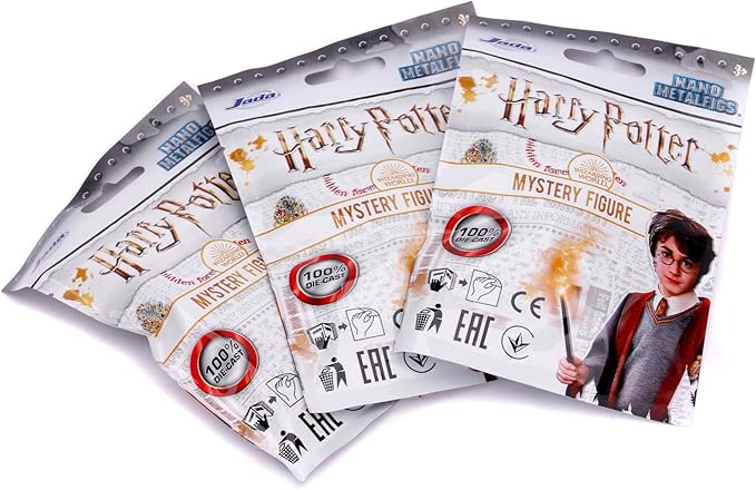 Buy Jada Toys Harry Potter Metal Nano Figures in Blind Pack (Sold Separately Subject To Availability) | Yallatoys.com
