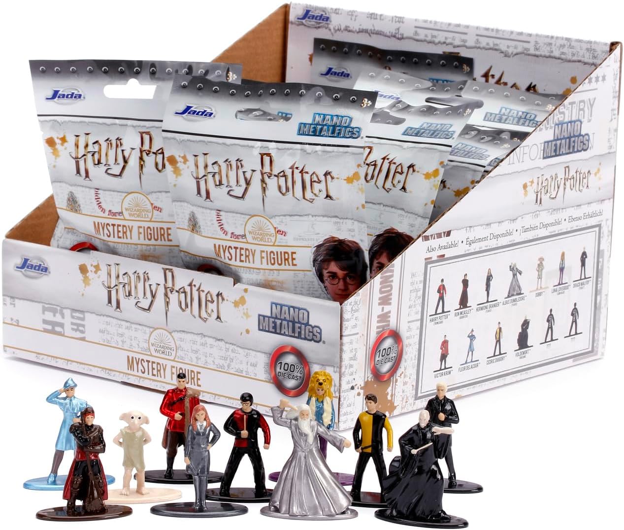 Buy Jada Toys Harry Potter Metal Nano Figures in Blind Pack (Sold Separately Subject To Availability) | Yallatoys.com