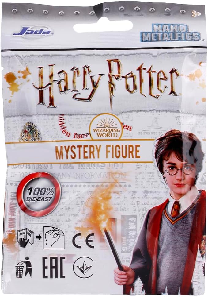 Buy Jada Toys Harry Potter Metal Nano Figures in Blind Pack (Sold Separately Subject To Availability) | Yallatoys.com