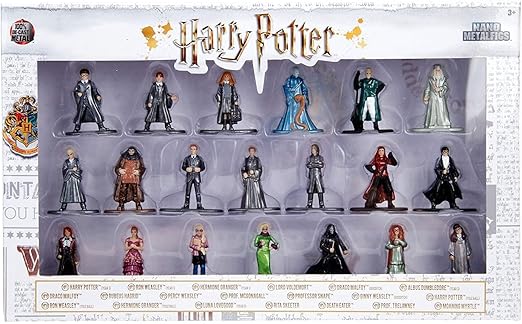 Buy Jada Harry Potter 20 Pack Wave 3 (Sold Separately Subject To Availability) | Yallatoys.com