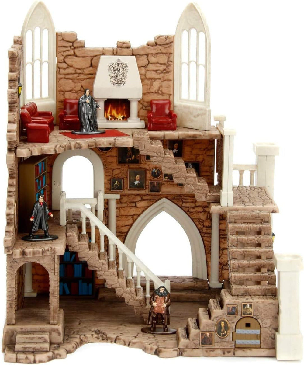 Buy Jada Harry Potter Gryffindor Tower Playset With 2 Metal Figurines | Yallatoys.com