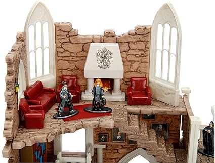 Buy Jada Harry Potter Gryffindor Tower Playset With 2 Metal Figurines | Yallatoys.com