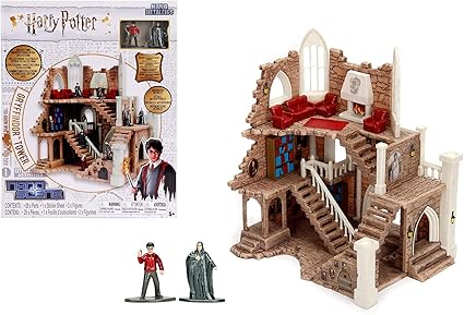 Buy Jada Harry Potter Gryffindor Tower Playset With 2 Metal Figurines | Yallatoys.com