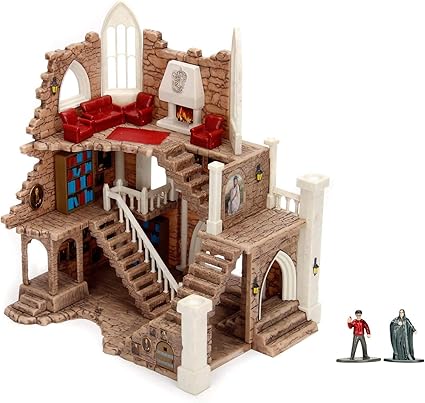 Buy Jada Harry Potter Gryffindor Tower Playset With 2 Metal Figurines | Yallatoys.com