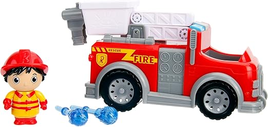 Buy Ryans World Ryan with Fire Engine 6inch | Yallatoys.com