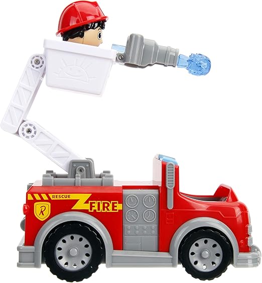 Buy Ryans World Ryan with Fire Engine 6inch | Yallatoys.com