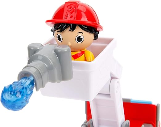 Buy Ryans World Ryan with Fire Engine 6inch | Yallatoys.com