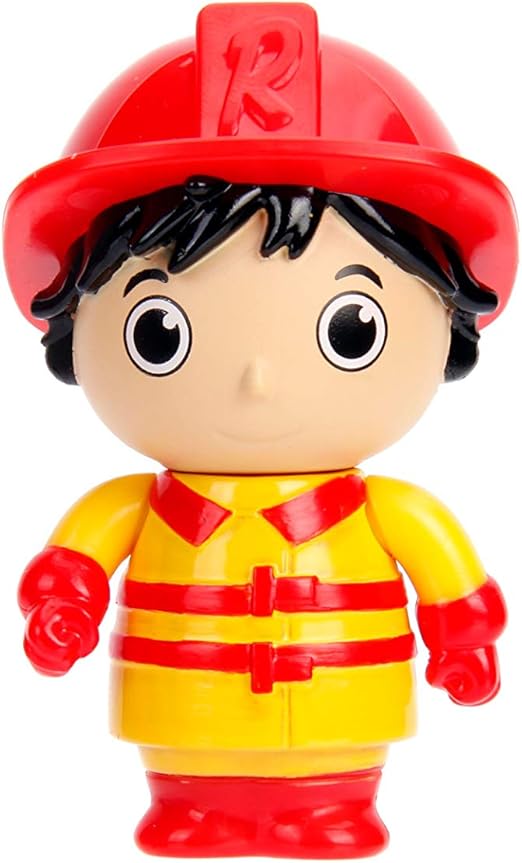 Buy Ryans World Ryan with Fire Engine 6inch | Yallatoys.com