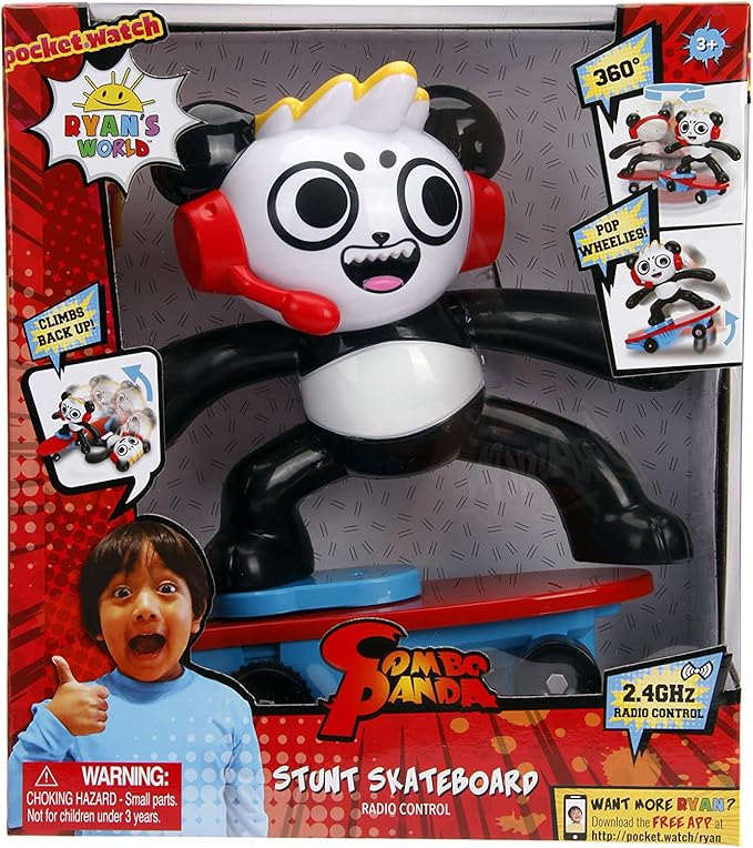 Buy Jada Ryans World Remote Control Stunt Skateboard | Yallatoys.com