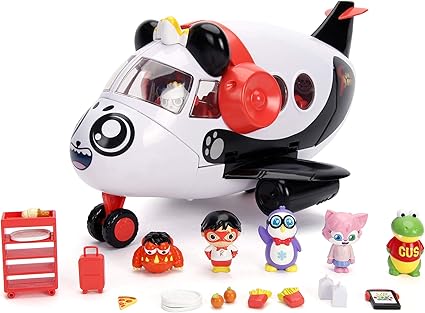 Buy Jada Ryans World Combo Panda Airlines Playset White Large | Yallatoys.com