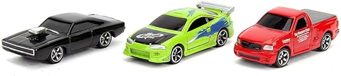 Buy Jada Fast & Furious Nano Die cast Cars 3 Pack | Yallatoys.com
