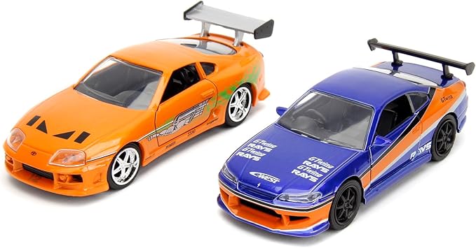 Buy Jada Fast & Furious Twin Pack Wave Cars 3&2 | Yallatoys.com