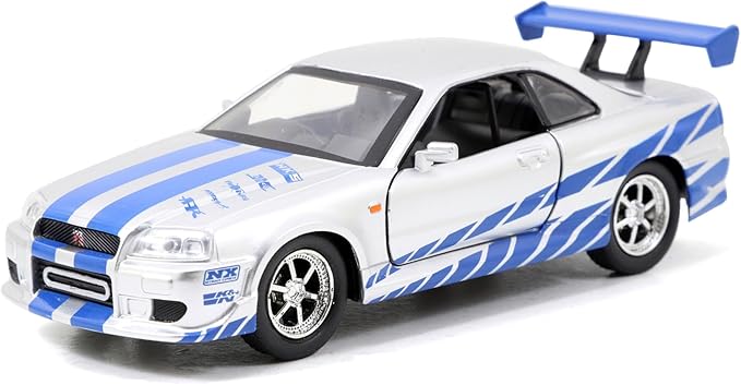 Buy Jada Fast & Furious Twin Pack Wave Cars 4&2 | Yallatoys.com