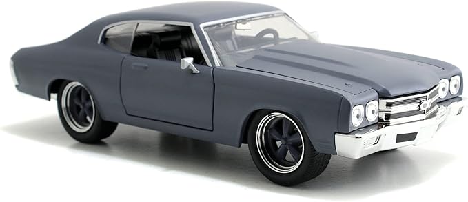 Buy Fast&Furious 1970 Chevy Chevelle SS grey | Yallatoys.com