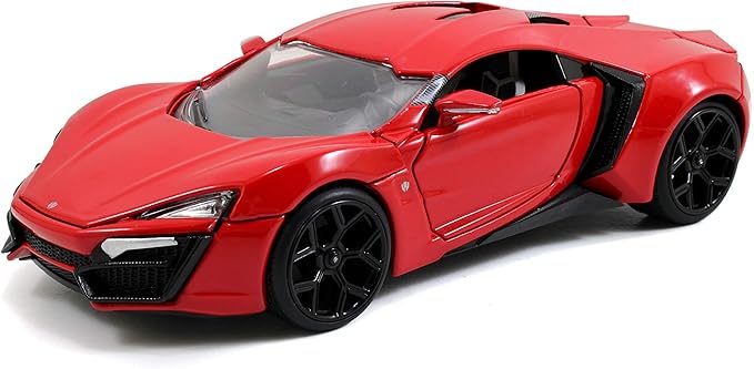 Buy Jada The Fast and The Furious Lykan Hypersport Toy Car | Yallatoys.com