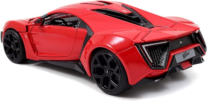 Buy Jada The Fast and The Furious Lykan Hypersport Toy Car | Yallatoys.com