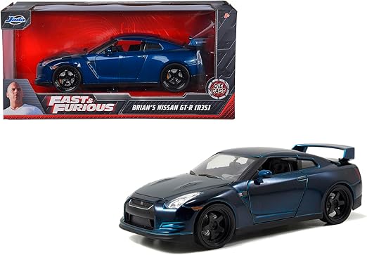 Buy Jada Fast & Furious 2009 Nissan GT R Car | Yallatoys.com