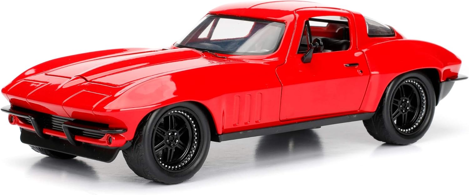 Buy Jada Fast and Furious FF8 1966 Chevy Corvette | Yallatoys.com