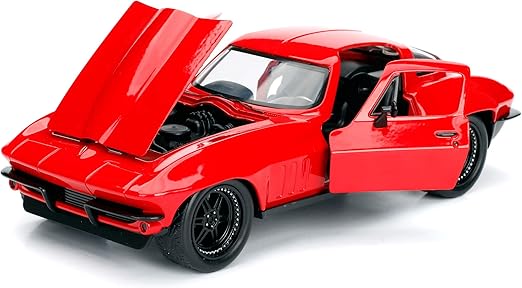 Buy Jada Fast and Furious FF8 1966 Chevy Corvette | Yallatoys.com