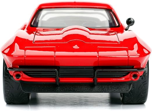 Buy Jada Fast and Furious FF8 1966 Chevy Corvette | Yallatoys.com