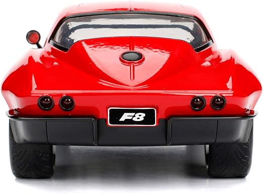 Buy Jada Fast and Furious FF8 1966 Chevy Corvette | Yallatoys.com