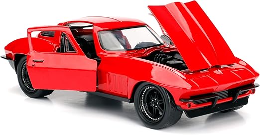 Buy Jada Fast and Furious FF8 1966 Chevy Corvette | Yallatoys.com
