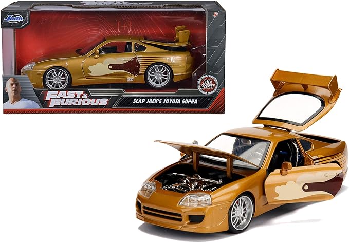 Buy Jada Fast & Furious 1995 Toyota Supra | Yallatoys.com