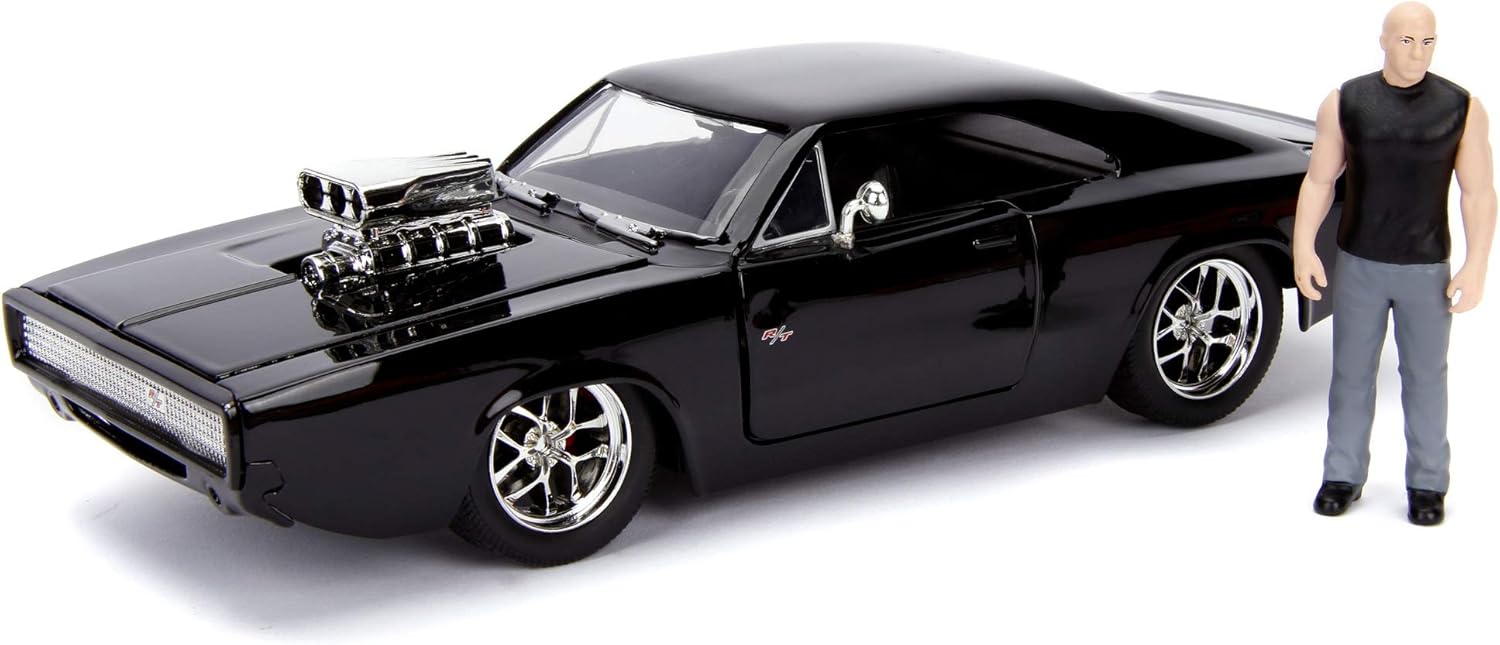 Buy Jada Fast & Furious Build & Collect Dom & Dodge Charger Car | Yallatoys.com