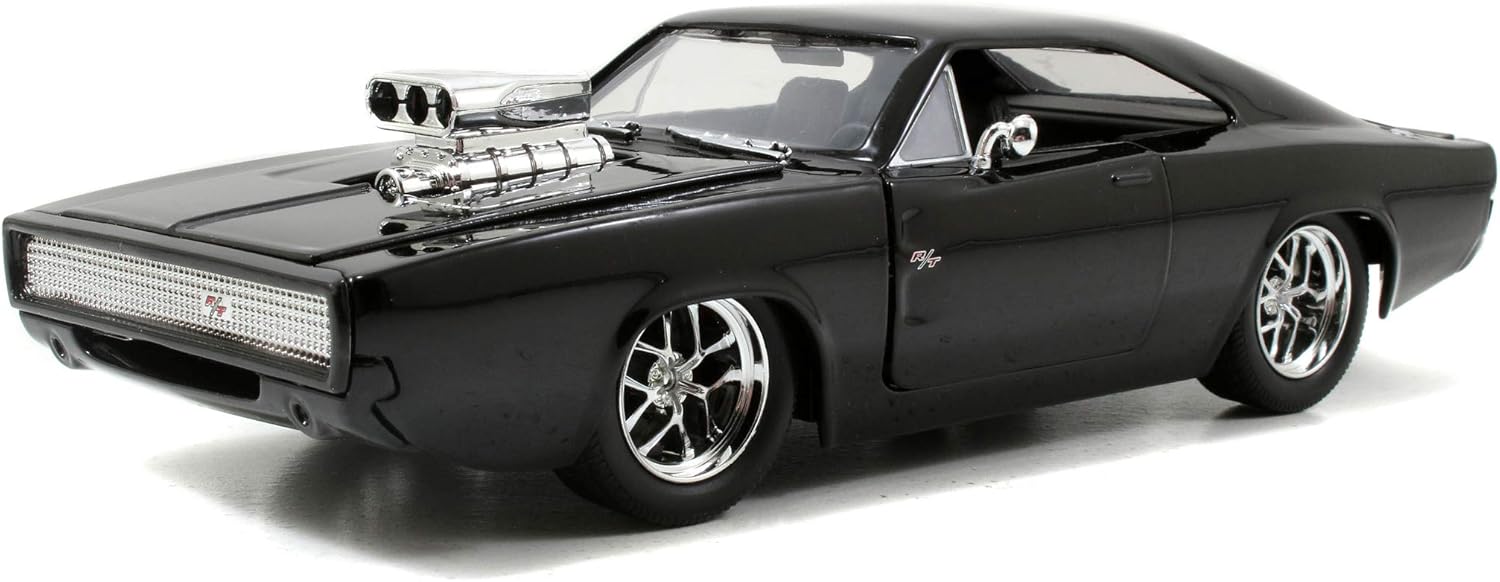 Buy Jada Fast & Furious Build & Collect Dom & Dodge Charger Car | Yallatoys.com