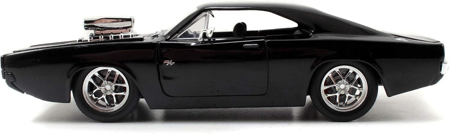Buy Jada Fast & Furious Build & Collect Dom & Dodge Charger Car | Yallatoys.com