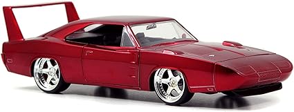 Buy Jada Fast and Furious 1969 Dodge Charger Daytona Model Car | Yallatoys.com