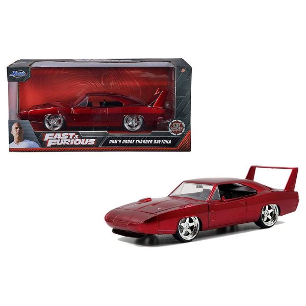 Buy Jada Fast and Furious 1969 Dodge Charger Daytona Model Car | Yallatoys.com
