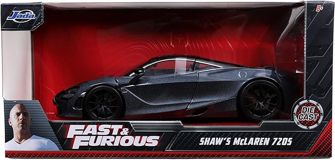 Buy Jada Fast & Furious Presents Hobbs & Shaw Hobbs McLaren 720S Die cast Car | Yallatoys.com