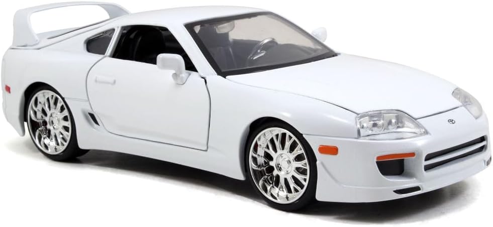 Buy Jada Fast & Furious 1995 Toyota Supra White | Yallatoys.com