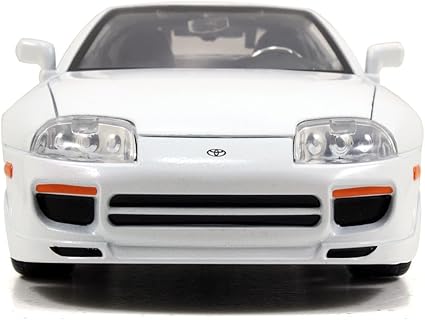 Buy Jada Fast & Furious 1995 Toyota Supra White | Yallatoys.com
