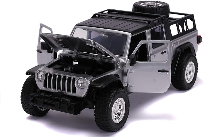 Buy Jada Hollywood Rides Fast 7 Furious Jeep 2020 | Yallatoys.com