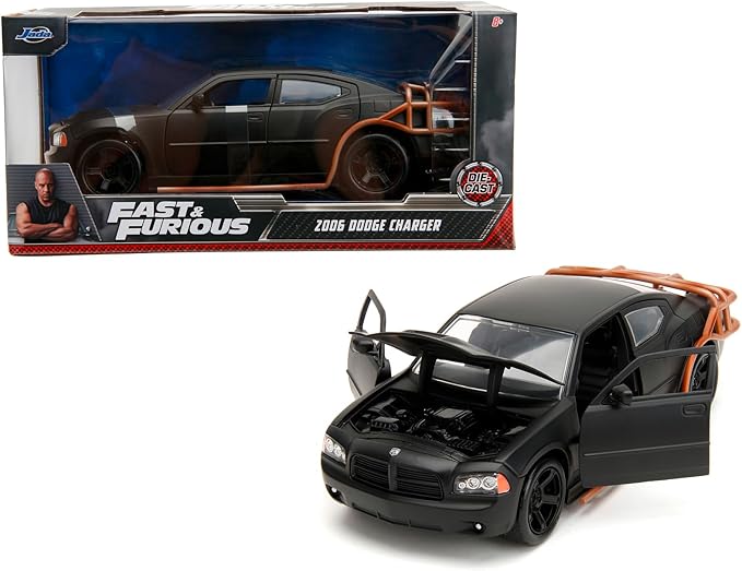 Buy Jada Fast & Furious Dodge Charger Heist Car | Yallatoys.com