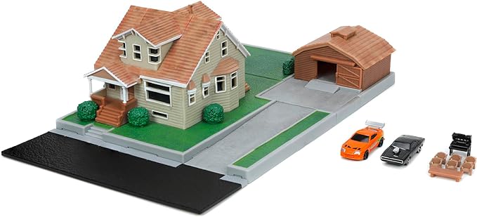 Buy Jada Fast & Furious Nano Doms House Display Diorama | Yallatoys.com