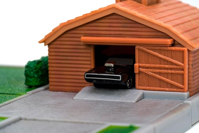 Buy Jada Fast & Furious Nano Doms House Display Diorama | Yallatoys.com