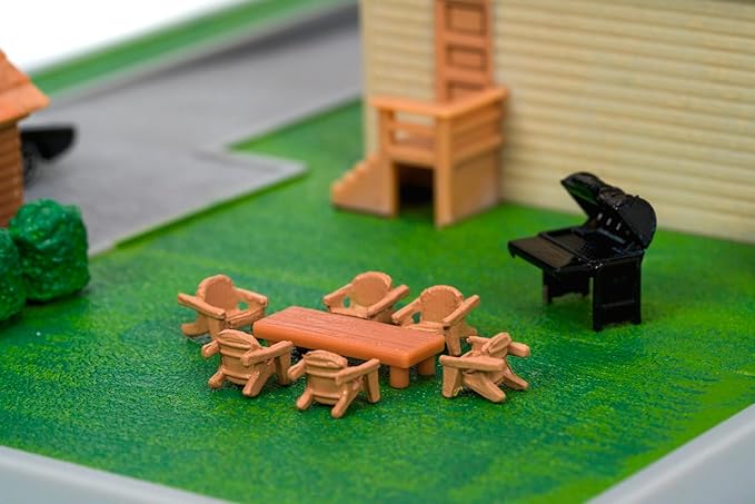 Buy Jada Fast & Furious Nano Doms House Display Diorama | Yallatoys.com