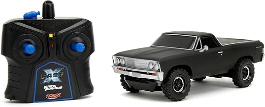 Buy Jada Fast & Furious Turbo Boost Remote Control Chevrolet Camino Diecast Model Car | Yallatoys.com