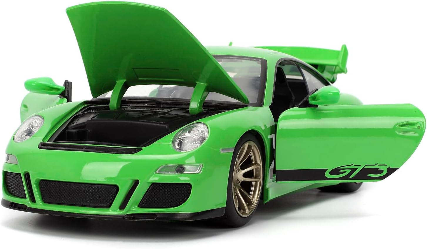 Buy Jada Fast and Furious Fast X Brian's Porsche 911 GT3 | Yallatoys.com