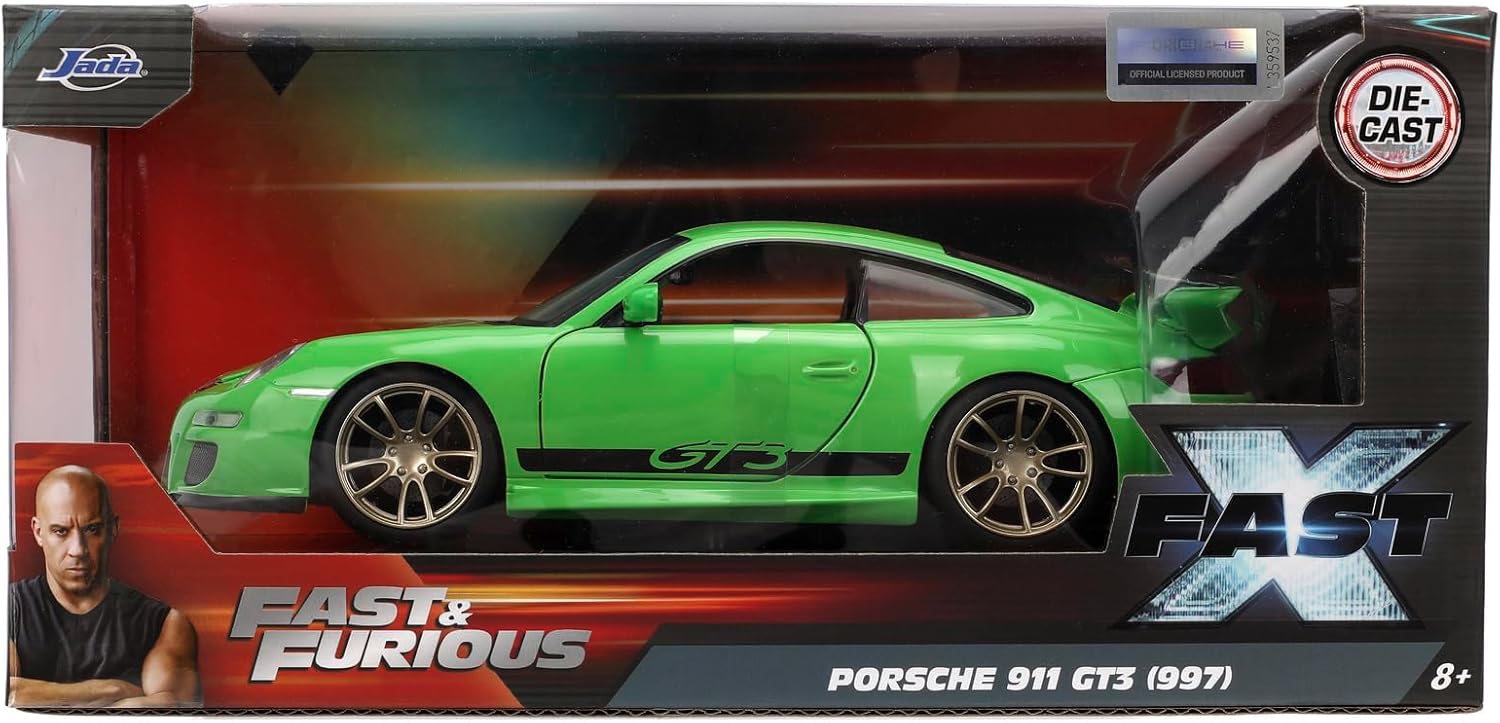 Buy Jada Fast and Furious Fast X Brian's Porsche 911 GT3 | Yallatoys.com