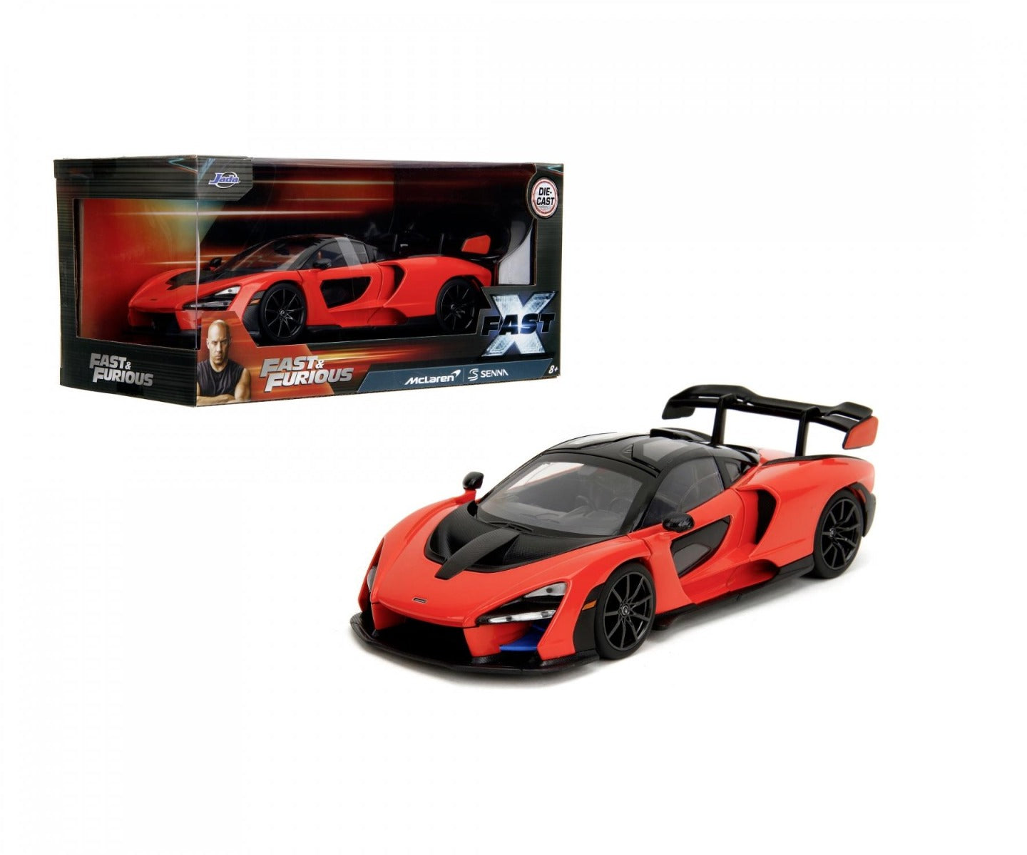 Buy Jada Fast And Furious Mclaren Senna 1:24 Scale | Yallatoys.com
