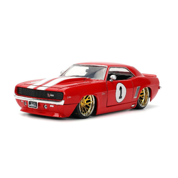 Buy Jada Fast And Furious 1969 Chevrolet Camaro 1:24  | Yallatoys.com